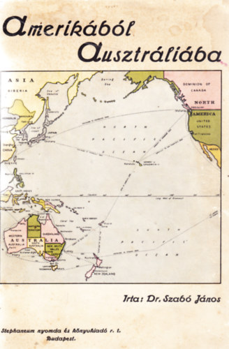 Amerik�b�l Ausztr�li�ba