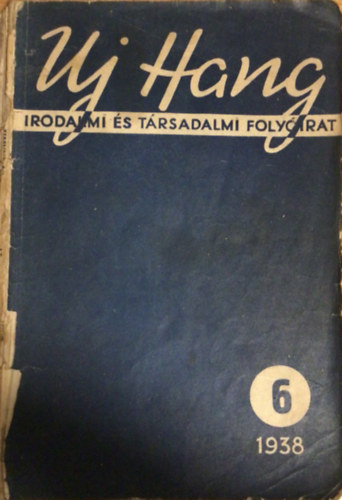 �j Hang 1938. 6.sz�m emigr�ns kiad�s