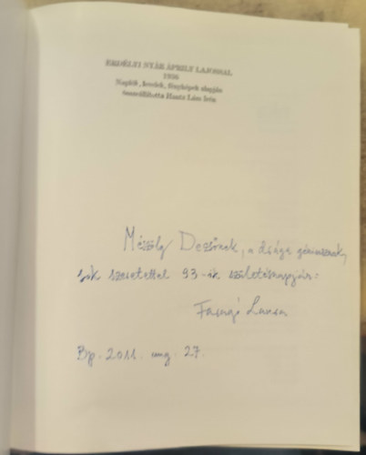 Erd�lyi ny�r �prily Lajossal 1936