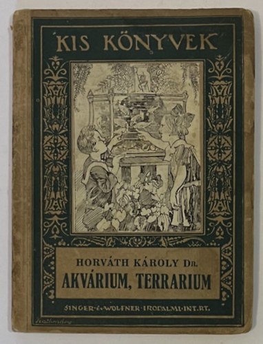 Akvrium, terrrium (1926)