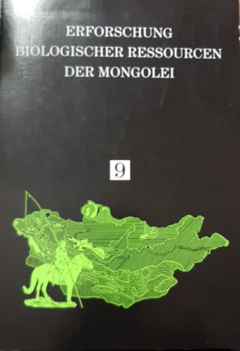 Erforschung Biologischer Ressourcen der Mongolei - Monglia biolgiai erforrsainak kutatsa