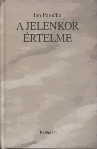 A jelenkor �rtelme - Kilenc fejezet egyetemes �s cseh probl�m�kr�l