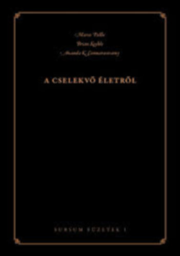 A cselekv letrl