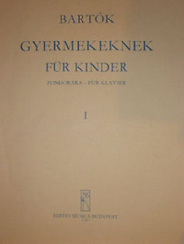 Bartk gyermekeknek - Bartk fr Kinder I.