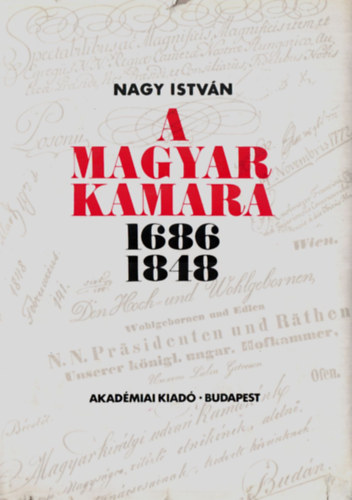 A magyar kamara 1686-1848