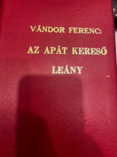 Az apt keres leny