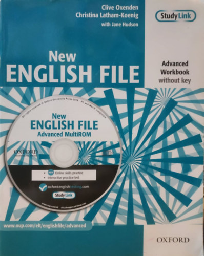 New English File - Advanced Workbook without key