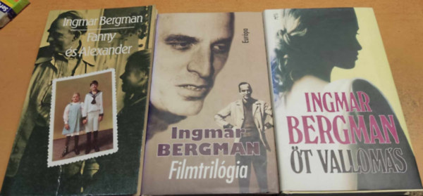 Ingmar Bergman - 6 db Ingmar Bergman: Fanny s Alexander; Filmtrilgia; t valloms; Vasrnapi gyerekek; Az tdik felvons; Laterna magica