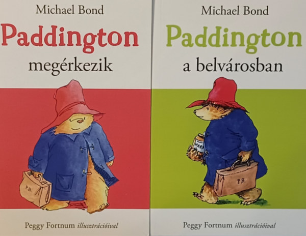 Michael Bond - Paddington megrkezik + Paddington a belvrosban (2 m)