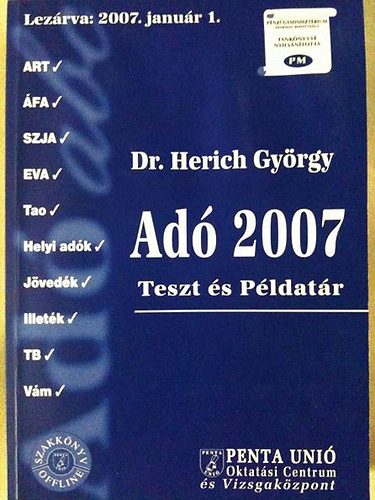 Ad 2007 Teszt s Pldatr