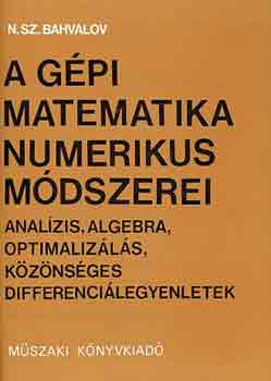A gépi matematika numerikus módszerei