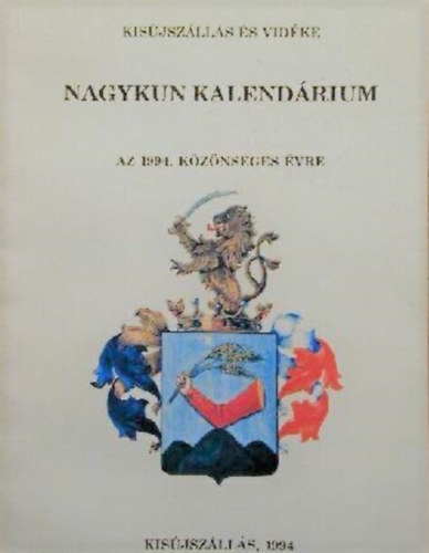 Nagykun kalendrium az 1994. kznsges vre