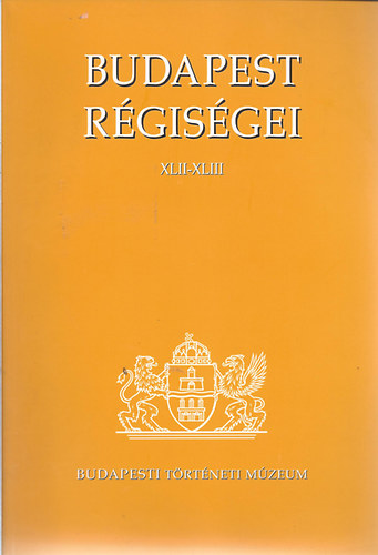 Budapest rgisgei XLII-XLIII