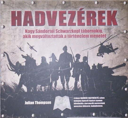 Julian Thompson - Hadvezrek