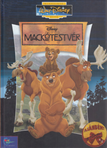 Mackótestvér (Klasszikus Walt Disney mesék 41.)