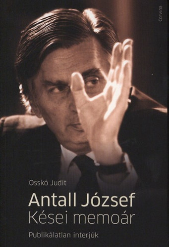 Ossk Judit - Antall Jzsef - Ksei memor