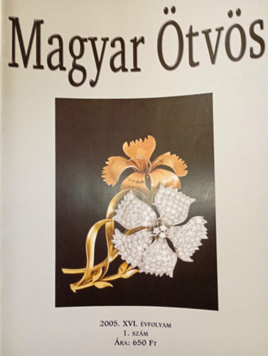 Magyar �tv�s XVI. �vfolyam 1. sz�m