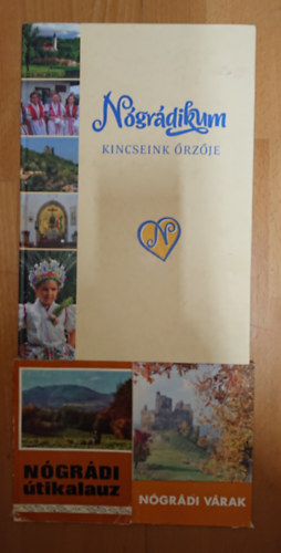 3 k�nyv N�gr�dba k�sz�l�knek: N�gr�di v�rak, N�gr�di �tikalauz, N�gr�dikum - Kincseink �rz�je