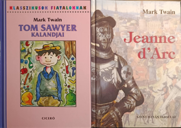 Mark Twain knyvcsomag