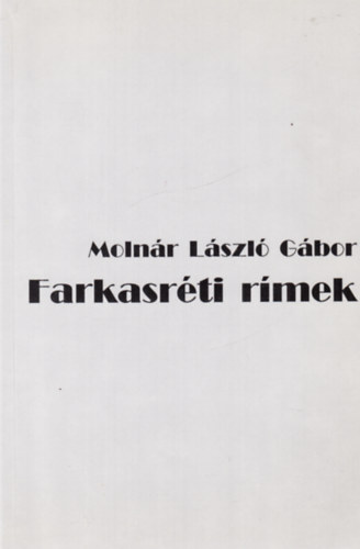 Farkasrti rmek (dediklt)