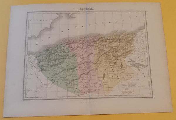 Alg�rie  /Atlas Migeon-t�rk�p Alg�ria /
