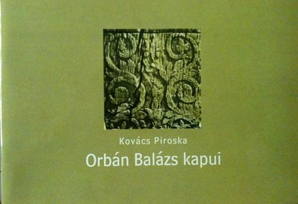 Kovcs Piroska - Orbn Balzs kapui