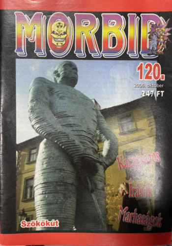 Morbid magazin 120. szám - 2006. október