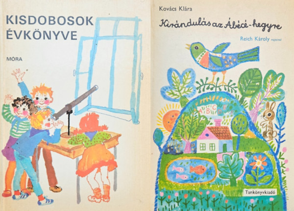2 retr meseknyv: Kirnduls az bc-hegyre + Kisdobosok vknyve