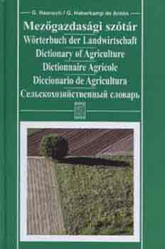 Mez�gazdas�gi sz�t�r