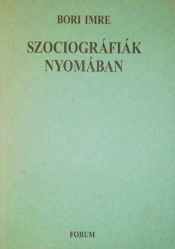 Szociogrfik nyomban