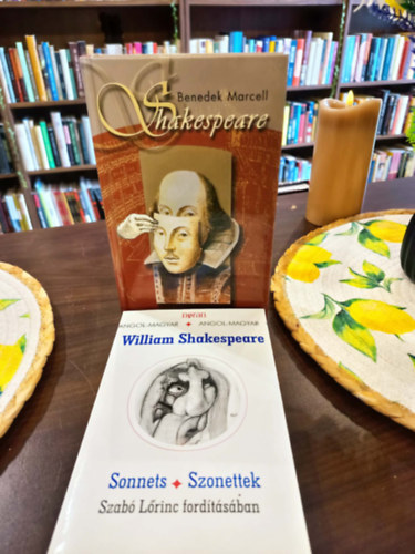 Shakespeare k�nyvcsomag 2 darabos aj�nlat: Shakespeare, Szonettek - Sonnets