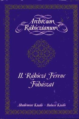 II. Rkczi Ferenc Fohszai