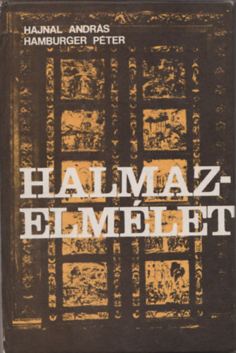 Halmazelmlet  (msodik, javtott kiads)