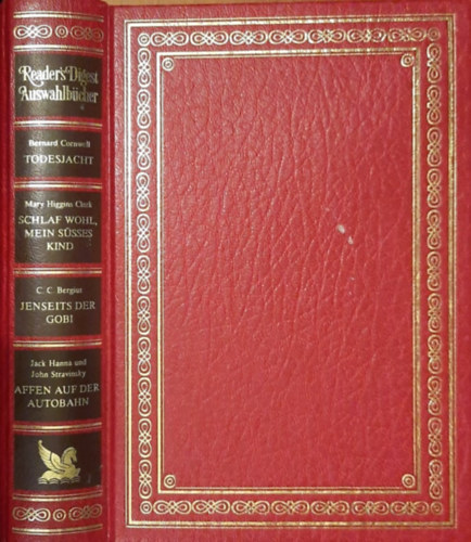 Mary Higgins Clark, C. C. Bergius, Jack Hanna, John Stravinsky Bernard Cornwell - Reader's Digest Auswahlb�cher