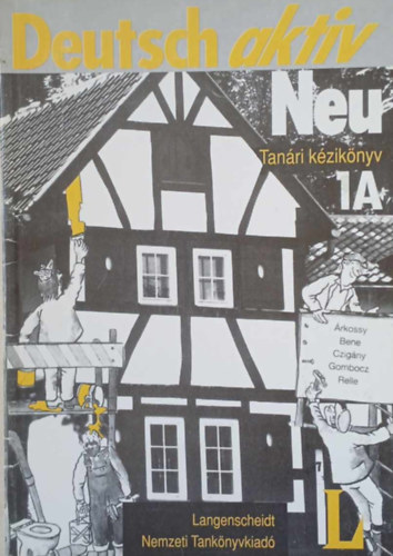 TAN�RI K�ZIK�NYV A DEUTSCH AKTIV NEU 1A TANK�