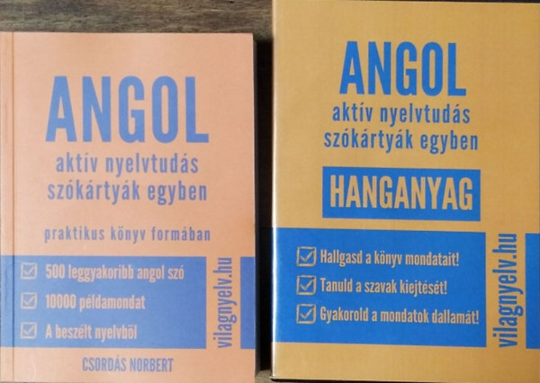 Csords Norbert - Angol aktv nyelvtuds szkrtyk egyben