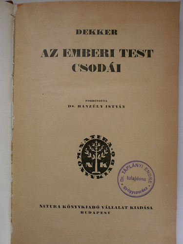 Az emberi test csodi