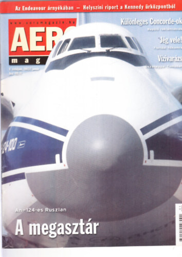 Aero magazin 2003/1-12. teljes vfolyam, lapszmonknt