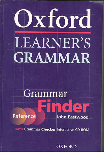 Oxford Learner's Grammar Finder & Checker (Cd-Rom)