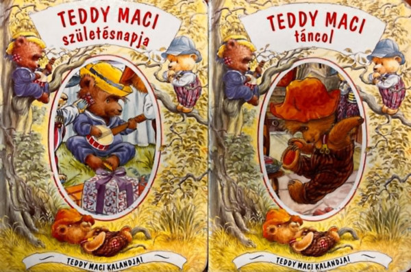 Teddy Maci kalandjai - Teddy Maci szletsnapja, Teddy Maci tncol