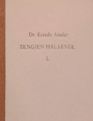 Zengjen hlanek I. --  Evangliumi nekek