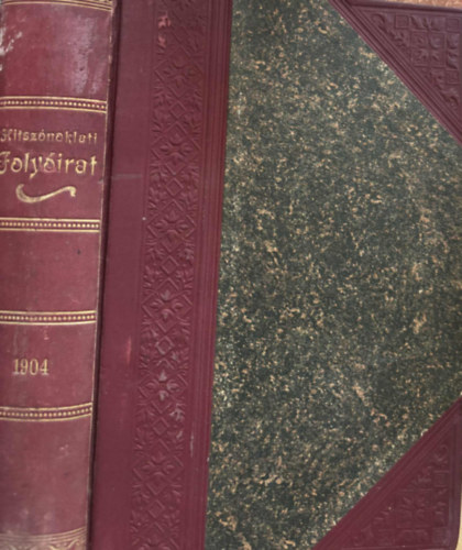 Hitsznoklati Folyirat - tizenharmadik vfolyam 1903-1904.