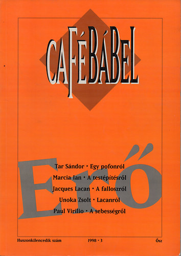 Caf�B�bel - Er� (Huszonkilencedik sz�m)1998/3.