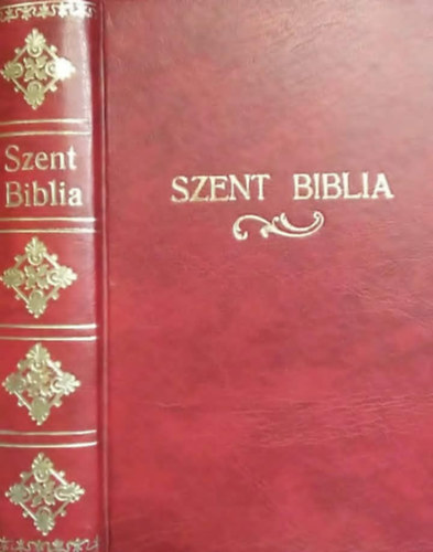 Szent Biblia azaz: Istennek � �s �j testamentom�ban foglaltatott eg�sz Szent �r�s