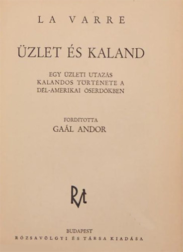 zlet s kaland