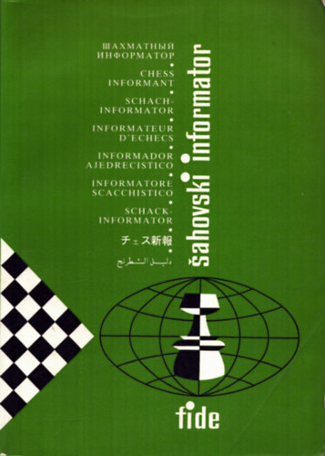 Sahovski Informator - Sahovski informator 48 (VII-XII 1989)