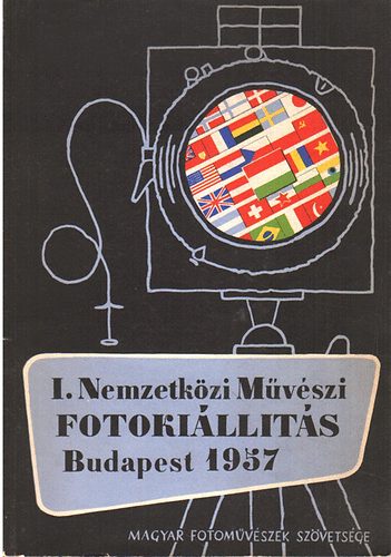I.Nemzetkzi Mvszi Fotokillts Budapest,1957.okt.12.-nov.3.