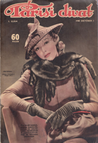 Prisi divat 1940. oktber 1. (1. szm)
