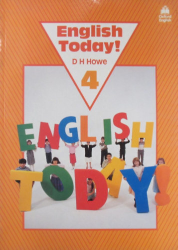 English Today! 4 Pupil's Book