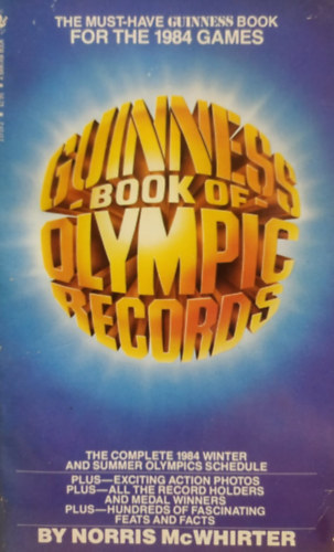 The 1984 Guinness Book of Olympic Records